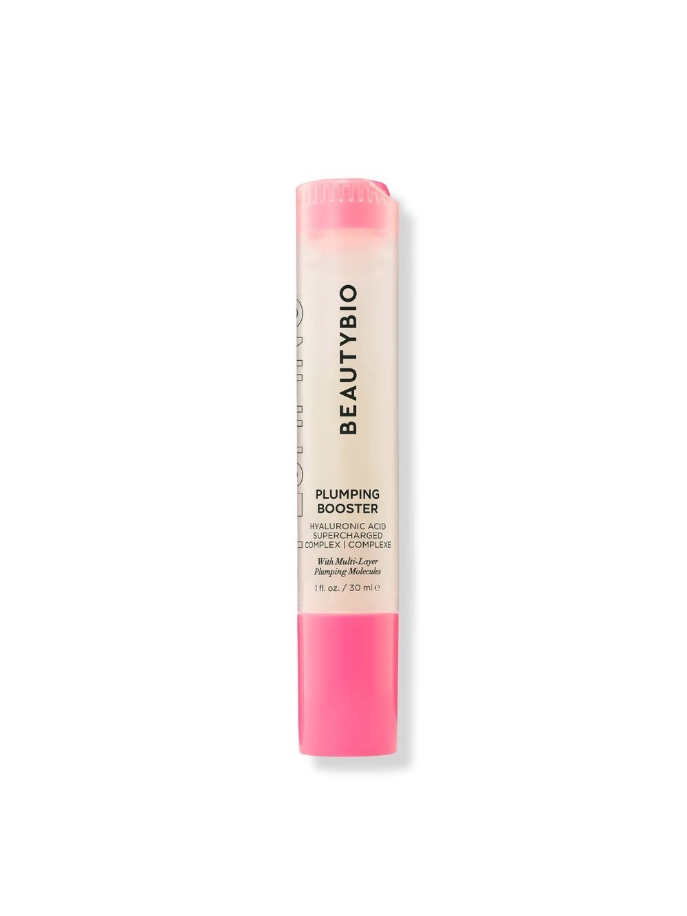 BEAUTYBIO Plumping Booster Hyaluronic Acid
Supercharged Complex